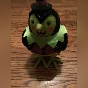 NWT HYDE & EEK Boutique Halloween Bird